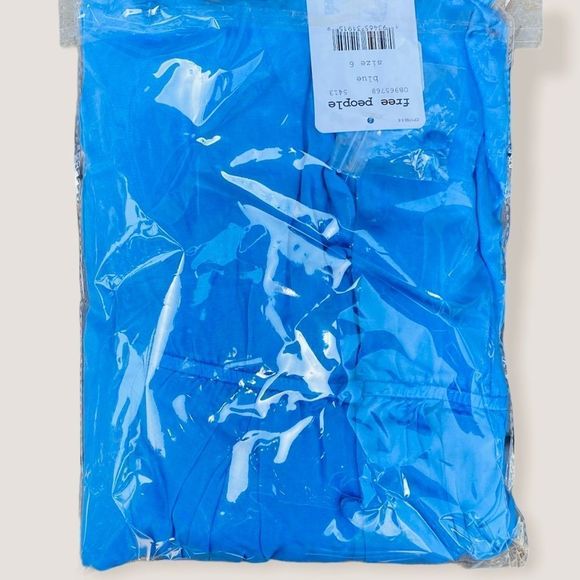 NWT Free People Later Days Midi Dress - Picture 11 of 11